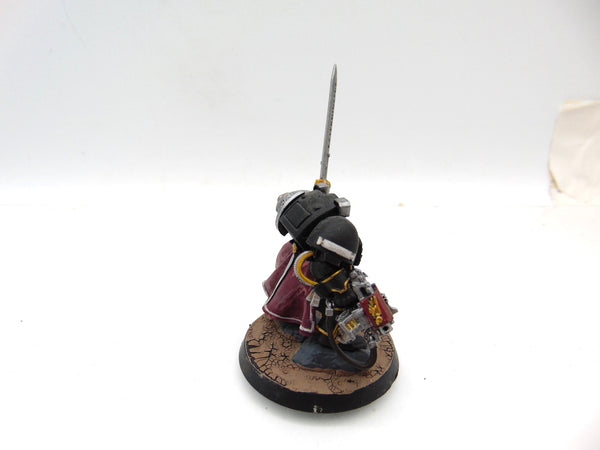 Captain in Terminator Armour