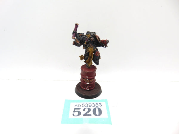 Chaplain with Jump Pack