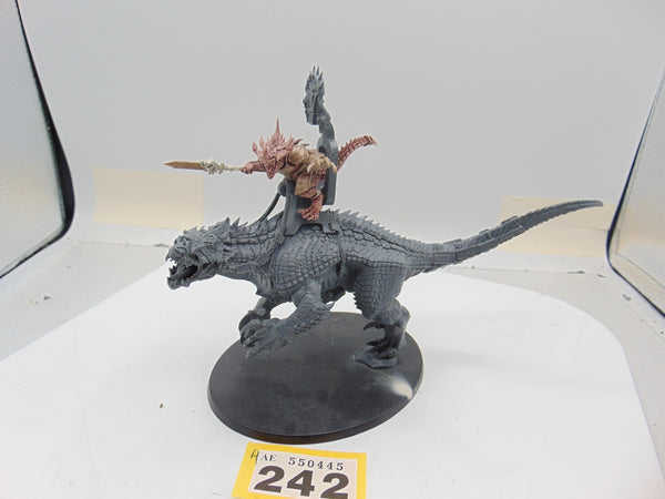 Saurus Oldblood / Kroq Gar on Carnosaur