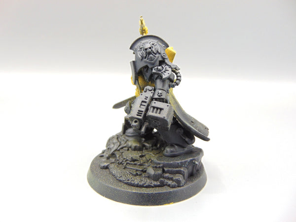 Captain in Terminator Armour