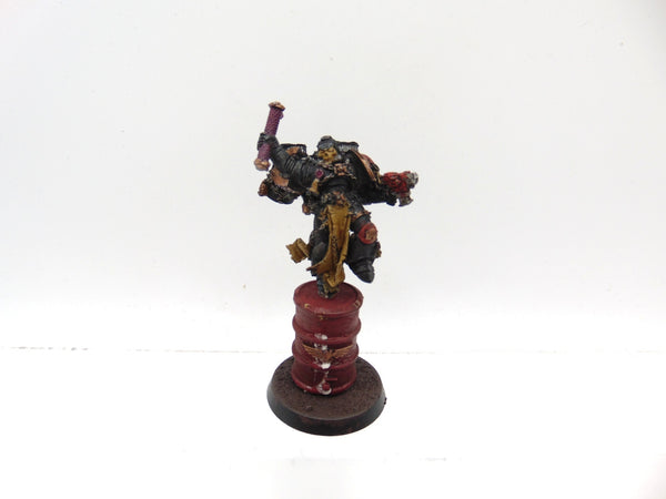 Chaplain with Jump Pack