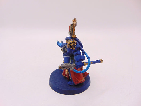 Librarian in Terminator Armour