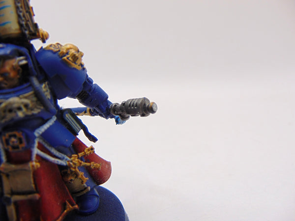 Librarian in Terminator Armour