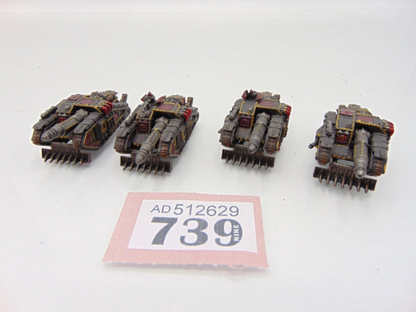 Legions Imperialis: Valdor Tank Destroyers