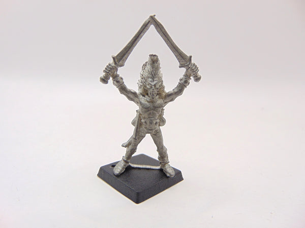 Glam the Laughing Warrior - Wardancer Skarloc's Wood Elf Archers