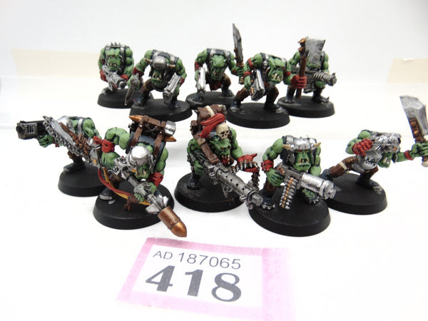 Ork Boyz