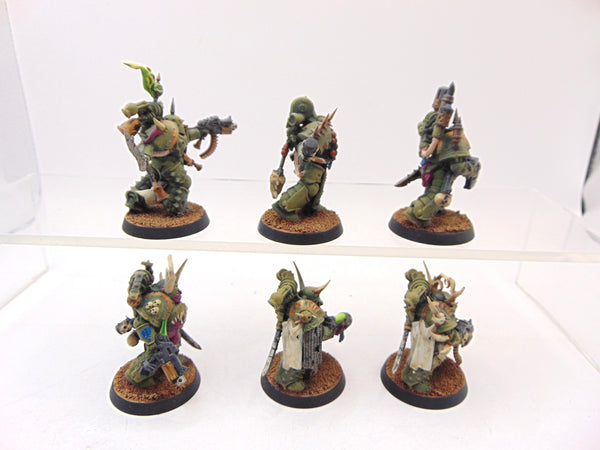 Plague Marines