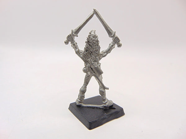 Glam the Laughing Warrior - Wardancer Skarloc's Wood Elf Archers