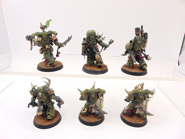 Plague Marines