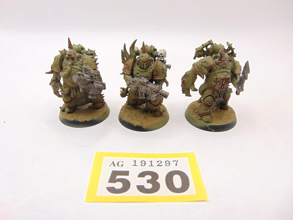 Plague Marines
