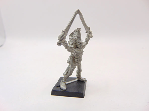 Glam the Laughing Warrior - Wardancer Skarloc's Wood Elf Archers