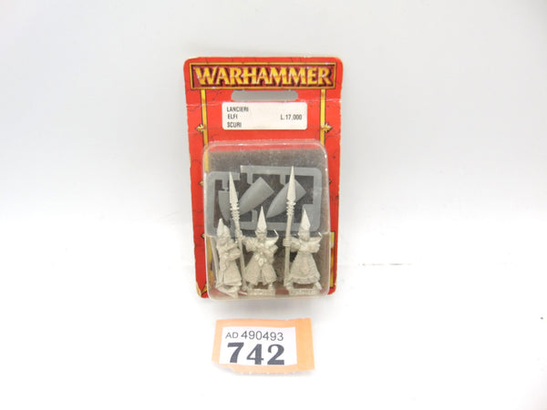 Dark Elf Spearmen