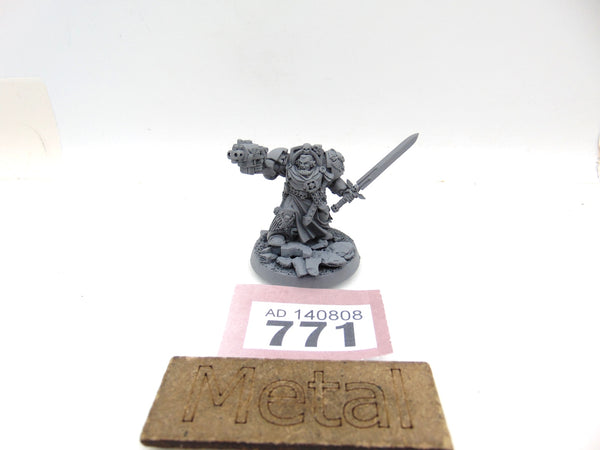 Captain in Terminator Armour
