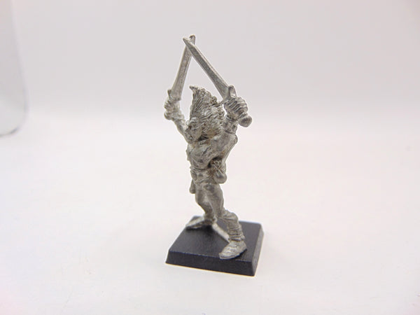 Glam the Laughing Warrior - Wardancer Skarloc's Wood Elf Archers