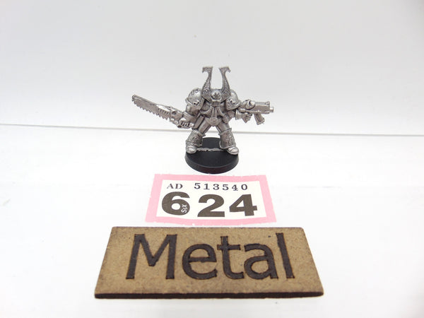 World Eater Chainsword & Bolter
