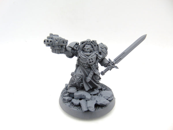 Captain in Terminator Armour
