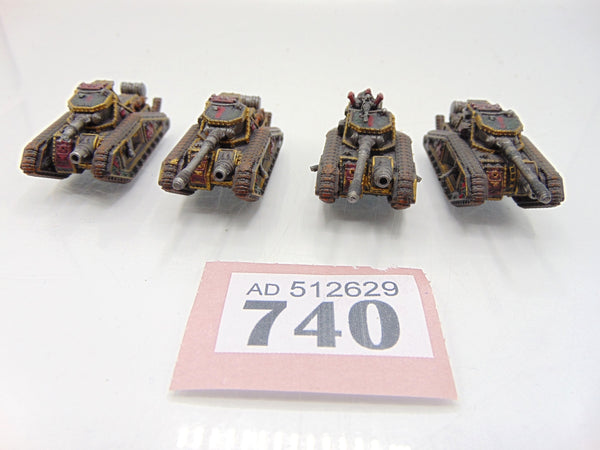 Legions Imperialis: Malcador Tanks