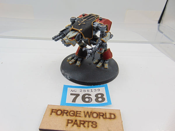 Legions Imperialis: Warhound Scout Titan