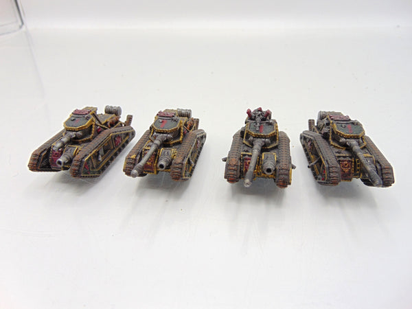 Legions Imperialis: Malcador Tanks