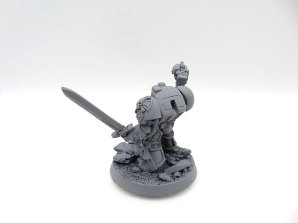 Captain in Terminator Armour
