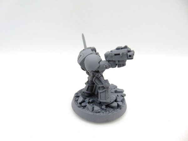 Captain in Terminator Armour