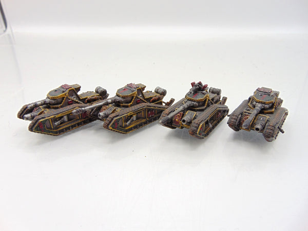 Legions Imperialis: Malcador Tanks