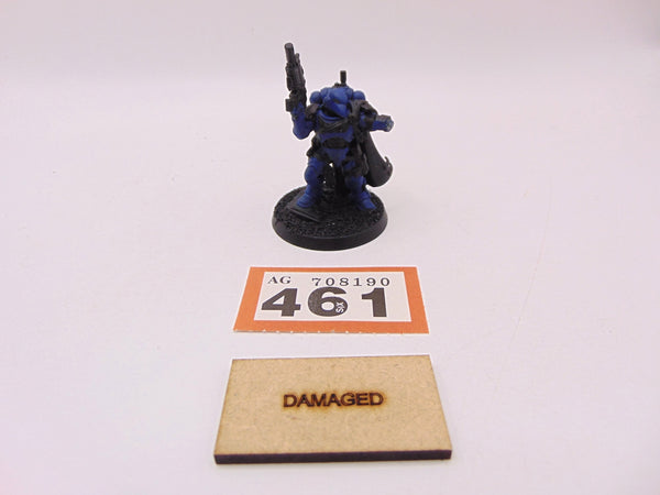 Primaris Captain in Terminator Armour