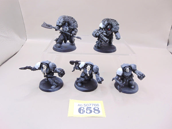 Wolf Guard Terminators
