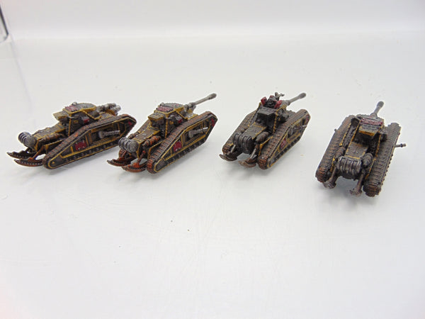 Legions Imperialis: Malcador Tanks