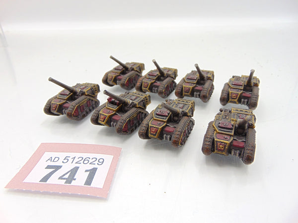 Legions Imperialis: Basilisks