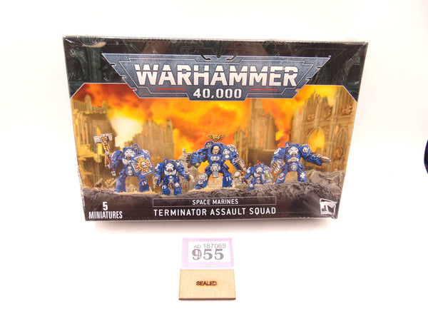 Terminator Assault Squad