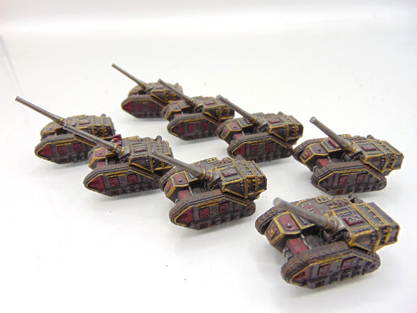 Legions Imperialis: Basilisks