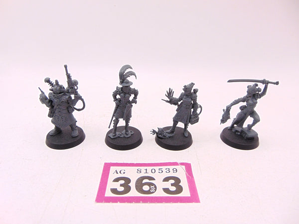 Rogue Trader Entourage