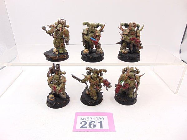Plague Marines