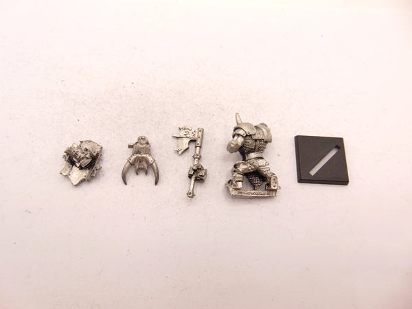 Black Orc Big Boss with Axe & Shield