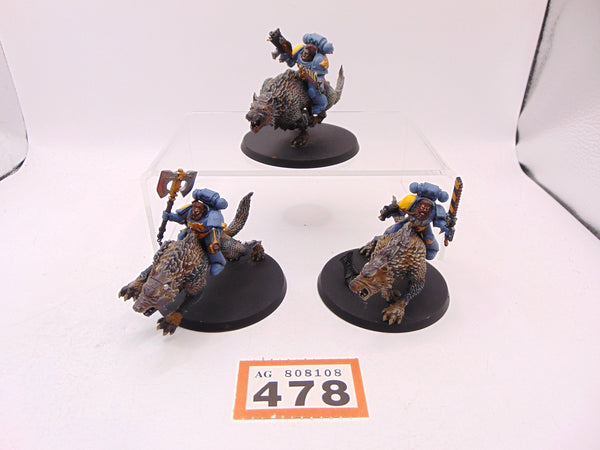 Thunderwolf Cavalry