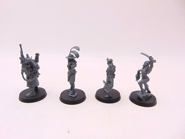Rogue Trader Entourage