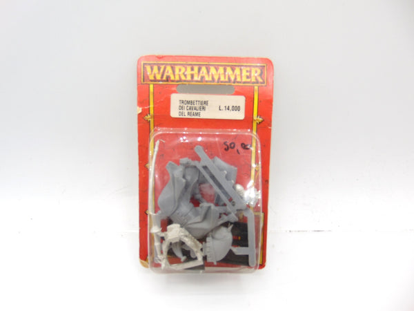 Knight of the Realm Trumpeter