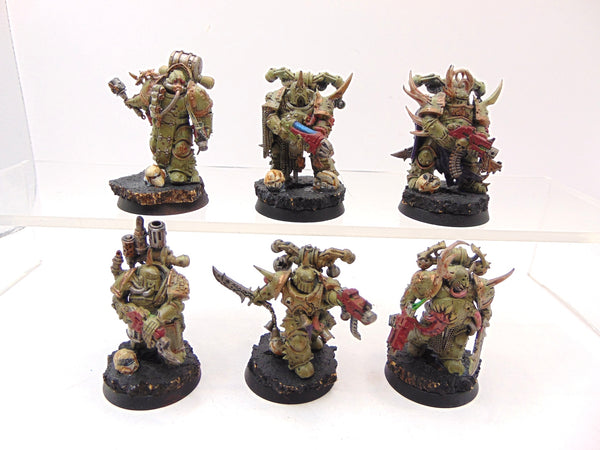 Plague Marines