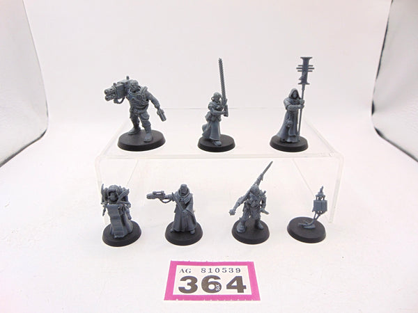 Inquisitorial Agents