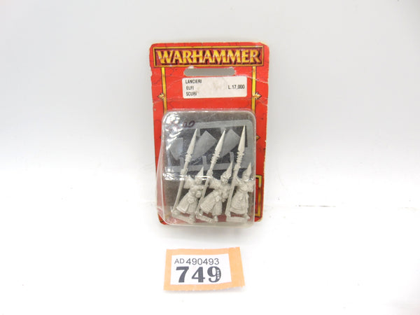 Dark Elf Spearmen