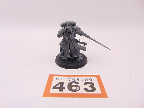 Primaris Librarian in Phobos Armour