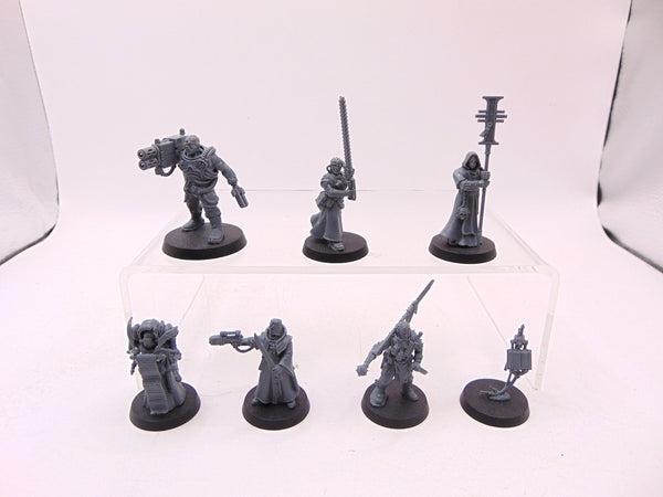 Inquisitorial Agents