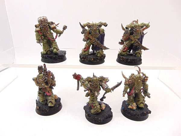 Plague Marines