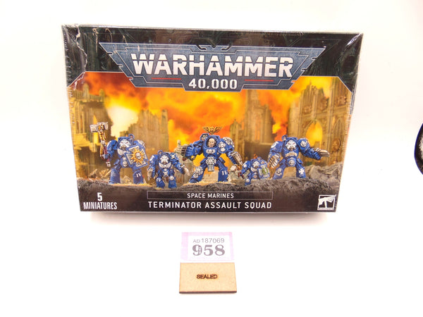 Terminator Assault Squad