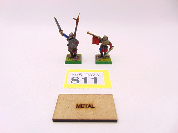 Men at Arms Command Musician & Standard
