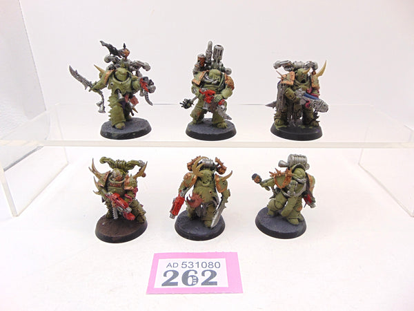 Plague Marines