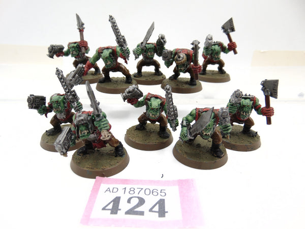 Ork Boyz