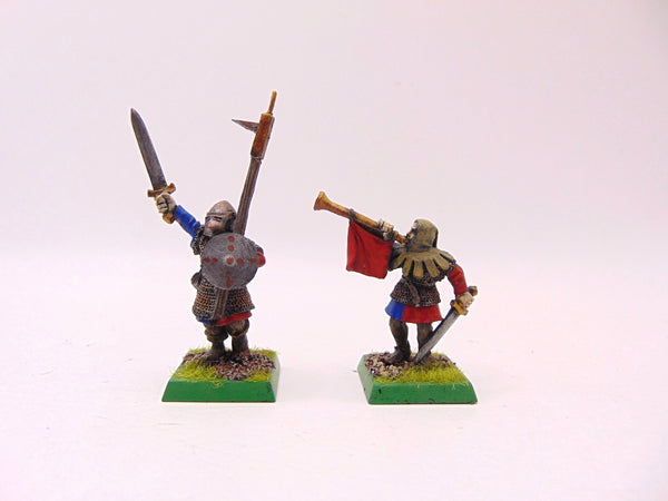 Men at Arms Command Musician & Standard