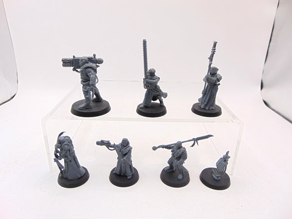 Inquisitorial Agents